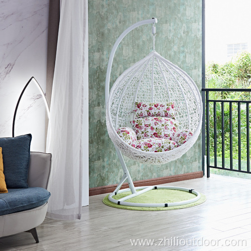 Bird Nest Rattan Garden Furniture Swing Chair Basket Hanging Chair